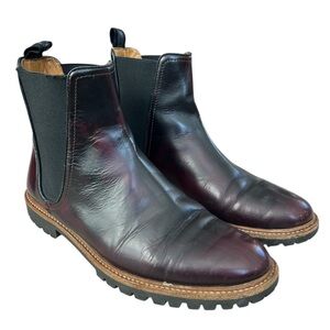 Voile Blanche Leather Chelsea Boots Women’s size 7.5